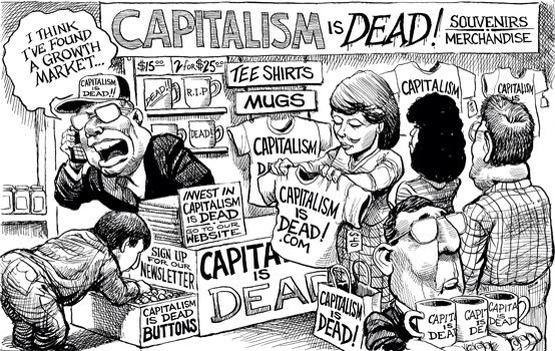 Capitalism is Dead